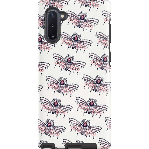 Blush Moth by Cat Coq Galaxy Cases